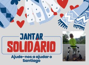 Read more about the article Jantar solidário pelo Santigo