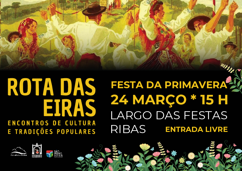 You are currently viewing Rota das Eiras – Festa da Primavera